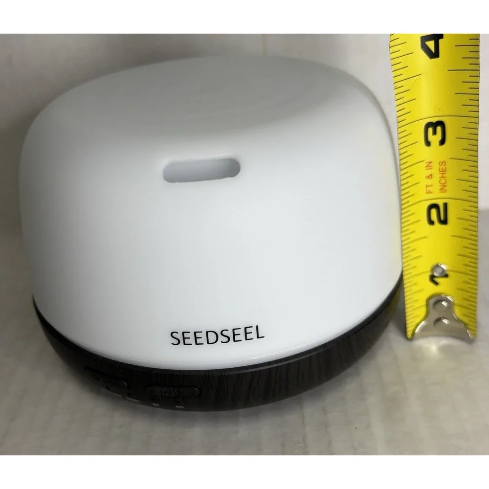 SEEDSEEL 300ML Essential Oil Diffuser Aroma Diffuser With Remote Control USB